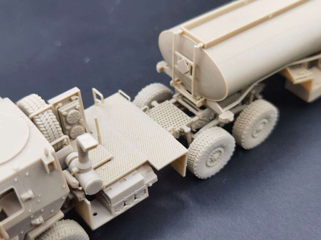 1/72/87/144 US Army FMTV Series M1088 Oil Tank Truck Resin Model Kit 3D Printed