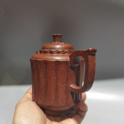Vintage Chinese Yixing Purple Clay Teapot Zisha Ceremony Fashion Gift Teaware