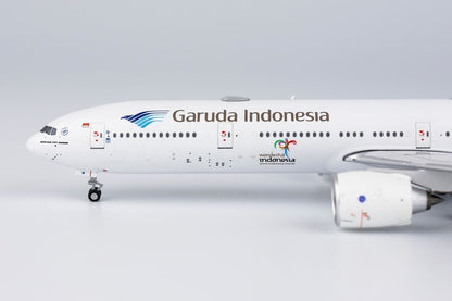 1:400 NG Model Garuda Indonesia BOEING 777-300ER Passenger Plane Diecast Model