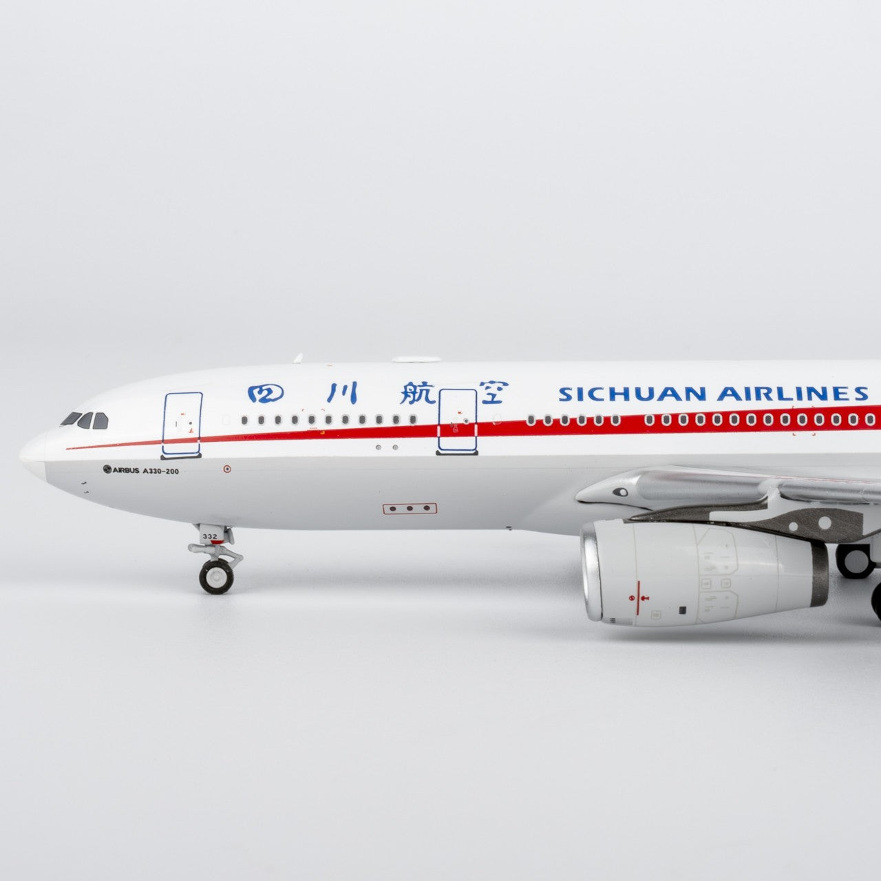 1:400 NGmodels Sichuan Airlines Airbus A330-200 Airplane Diecast Plane Model
