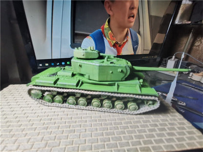 1/72 Soviet Union KV-4 Heavy Tank Painted Finished Model