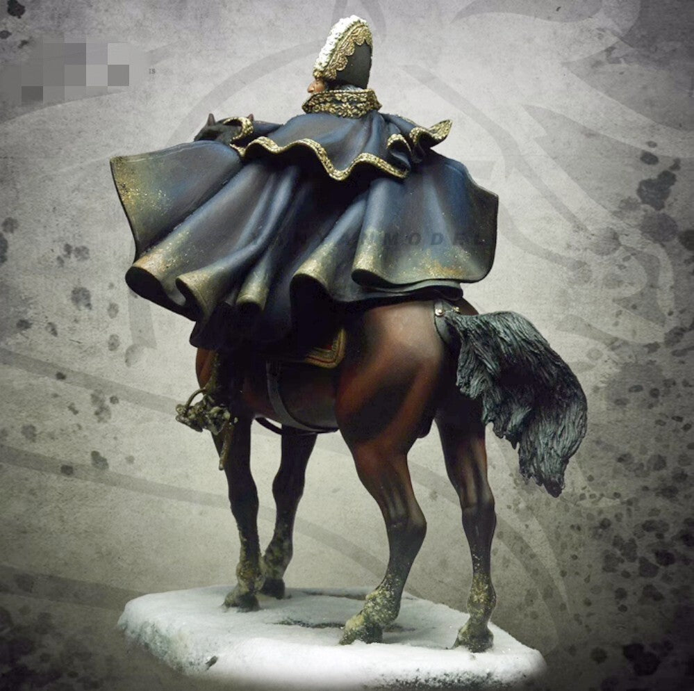 1/24 resin figure model kit Modern European Generals Unassembled Unpainted