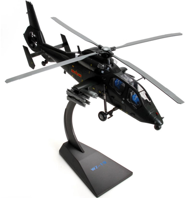 1:30 40CM Terebo China WZ-19 Helicopter Plane Diecast Aircraft Aeroplane Model
