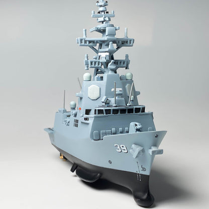 Cute Version Australian Navy Hobart Class Destroyer static Models