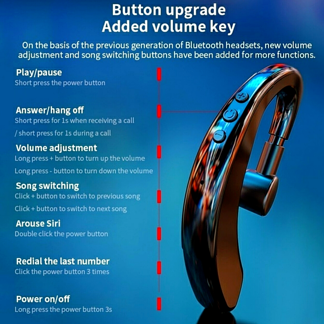 Audifonos inalambricos Bluetooth 5.0 Auriculares Para Telefonos Cell Universal**