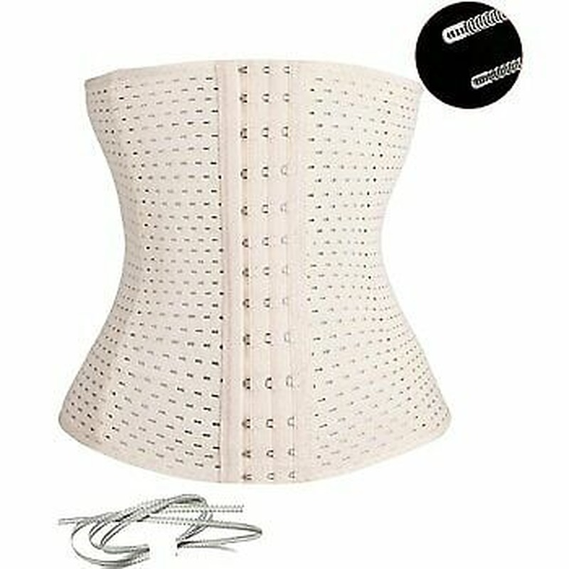 Corset Waist Trainer Corsets Sexy Steel Boned Steampunk Party Corselet Bustiers