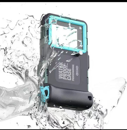 Underwater Phone Cases for Snorkeling, Waterproof Phone Case for Phone/Samsung