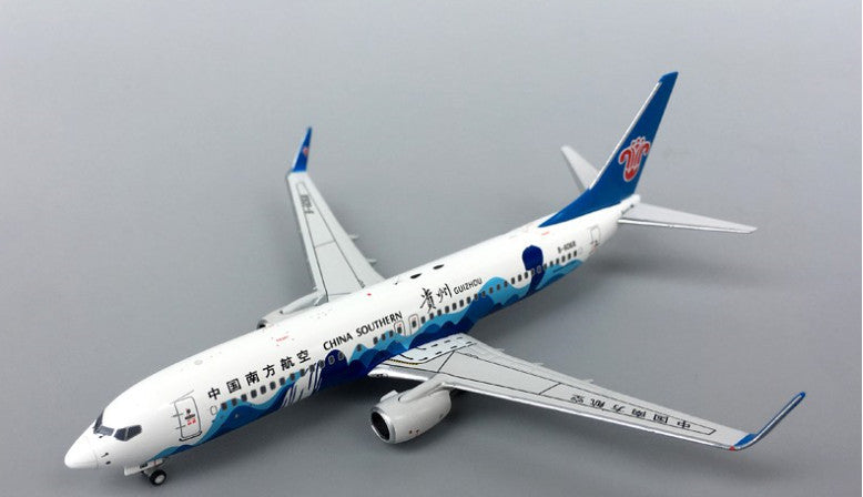 NG Model CHINA SOUTHERN B737-800 B-6068 GUIZHOU 1/400 diecast model aircraft