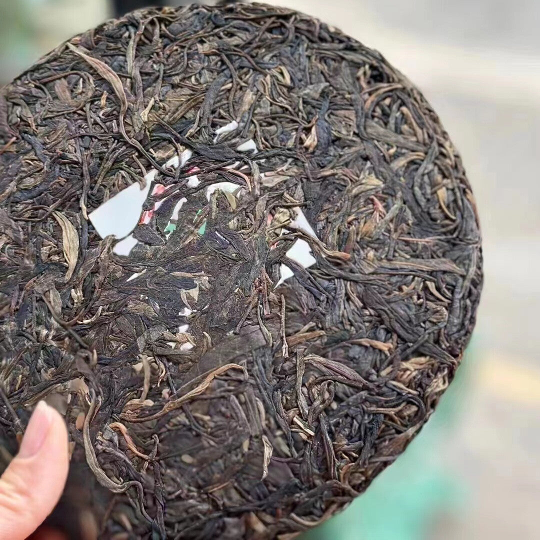 1999 年台湾野茶云南老普洱蛋糕茶普洱生老生普洱茶 357 克-