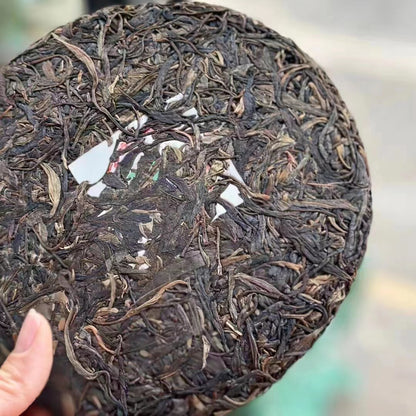 1999 年台湾野茶云南老普洱蛋糕茶普洱生老生普洱茶 357 克-
