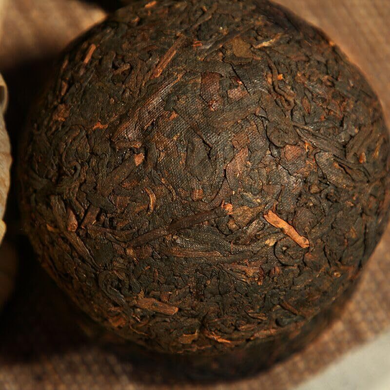 Yunnan Pu-erh Tea Ripe Puerh Tea Tuocha Puer Tea Tuo Cha Bamboo Leaf Packed 500g