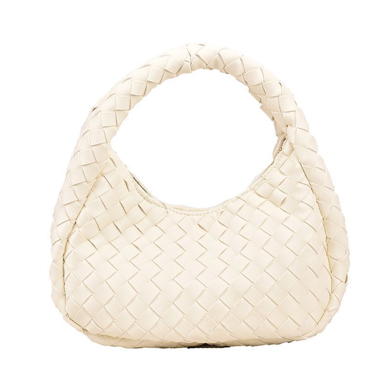 Small SYNTHETIC Leather Woven Tote Bags Shoulder Bag Fashion Summer Handbags Sac