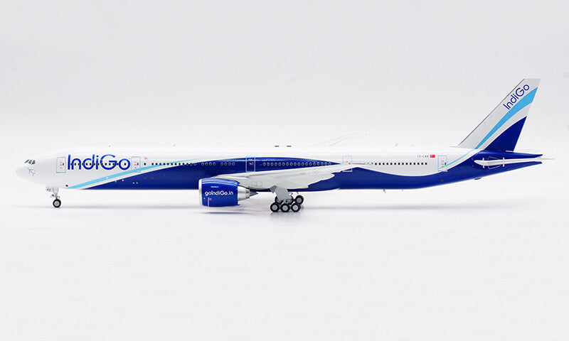 1:200 37CM InFlight IndiGo BOEING 777-300ER Airplane Diecast Aircraft Model