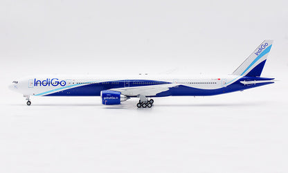 1:200 37CM InFlight IndiGo BOEING 777-300ER Airplane Diecast Aircraft Model