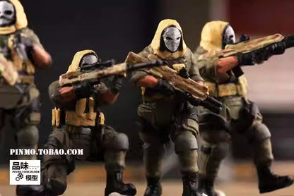 1/72 Special Forces Ghost Squad Soldier 7 Soldier Model