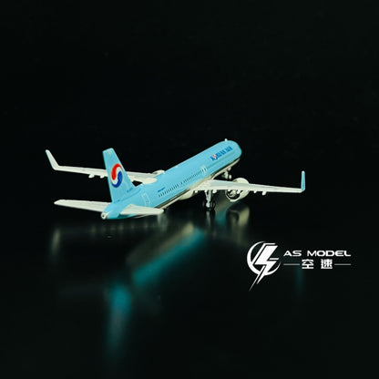 1:400 NG Model Korean Air AIRBUS A321 Airplane Diecast Aircraft Model