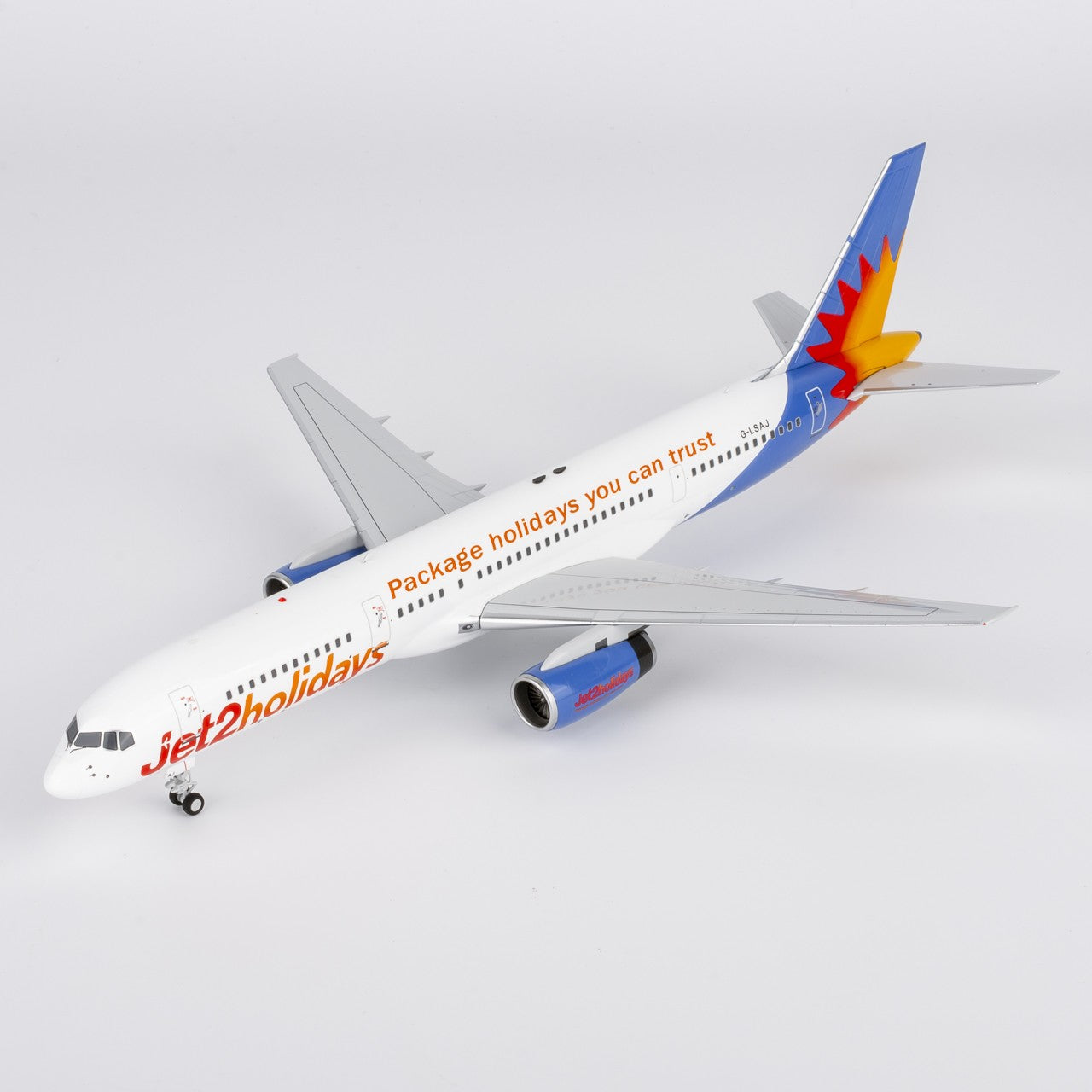 1:200 NGmodels Jet2 Boeing 757-200 G-LSAJ Passenger Airplane Diecast Plane Model