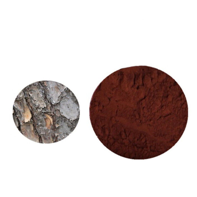 100g~500g Pine bark extract powder 95% oligomeric proanthocyanidins OPC