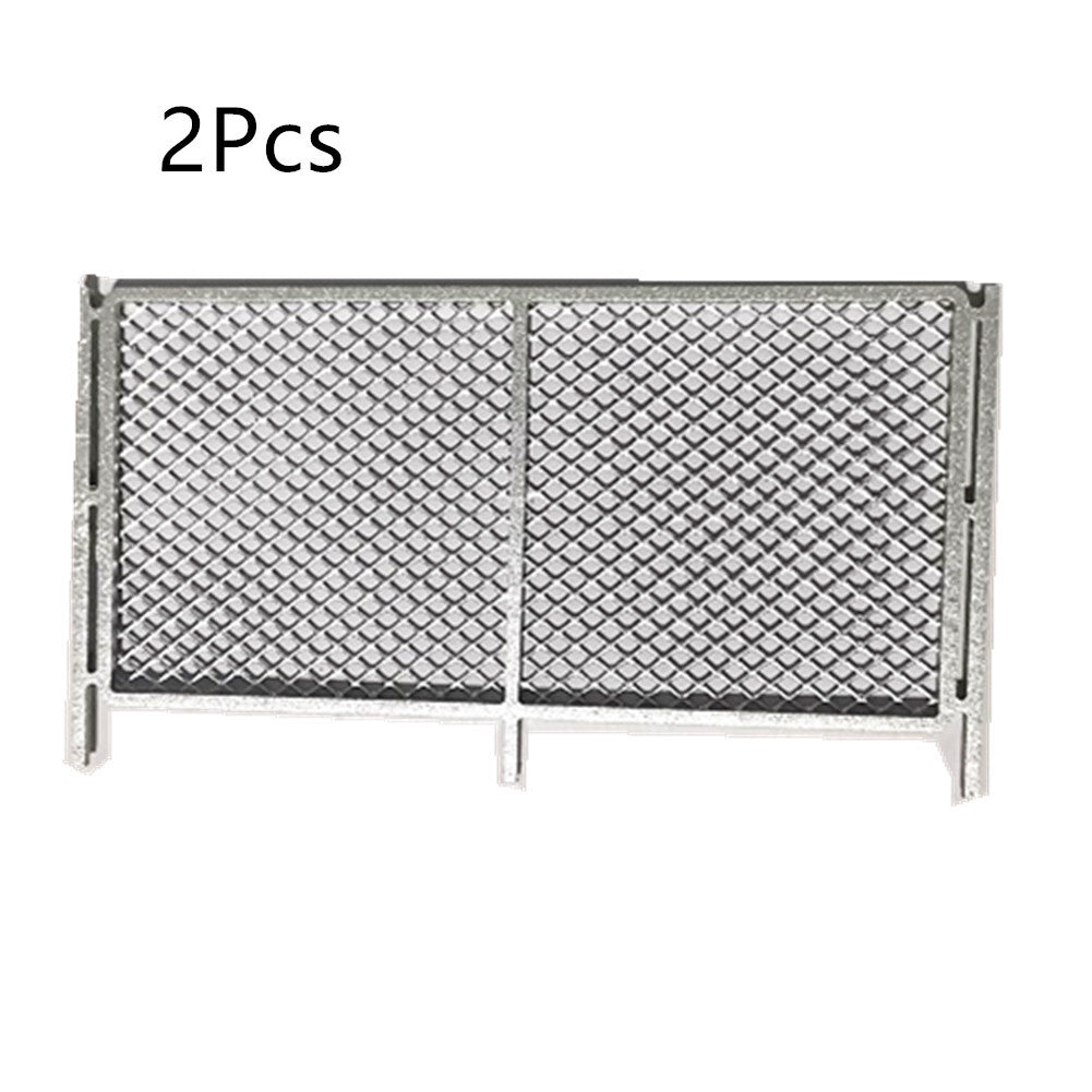 2Pack 1/64 Fences Diorama DIY Car Model Toy Accessories Diorama Scenery Tools