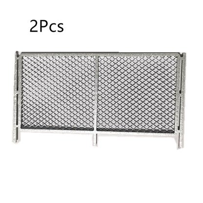 2Pack 1/64 Fences Diorama DIY Car Model Toy Accessories Diorama Scenery Tools