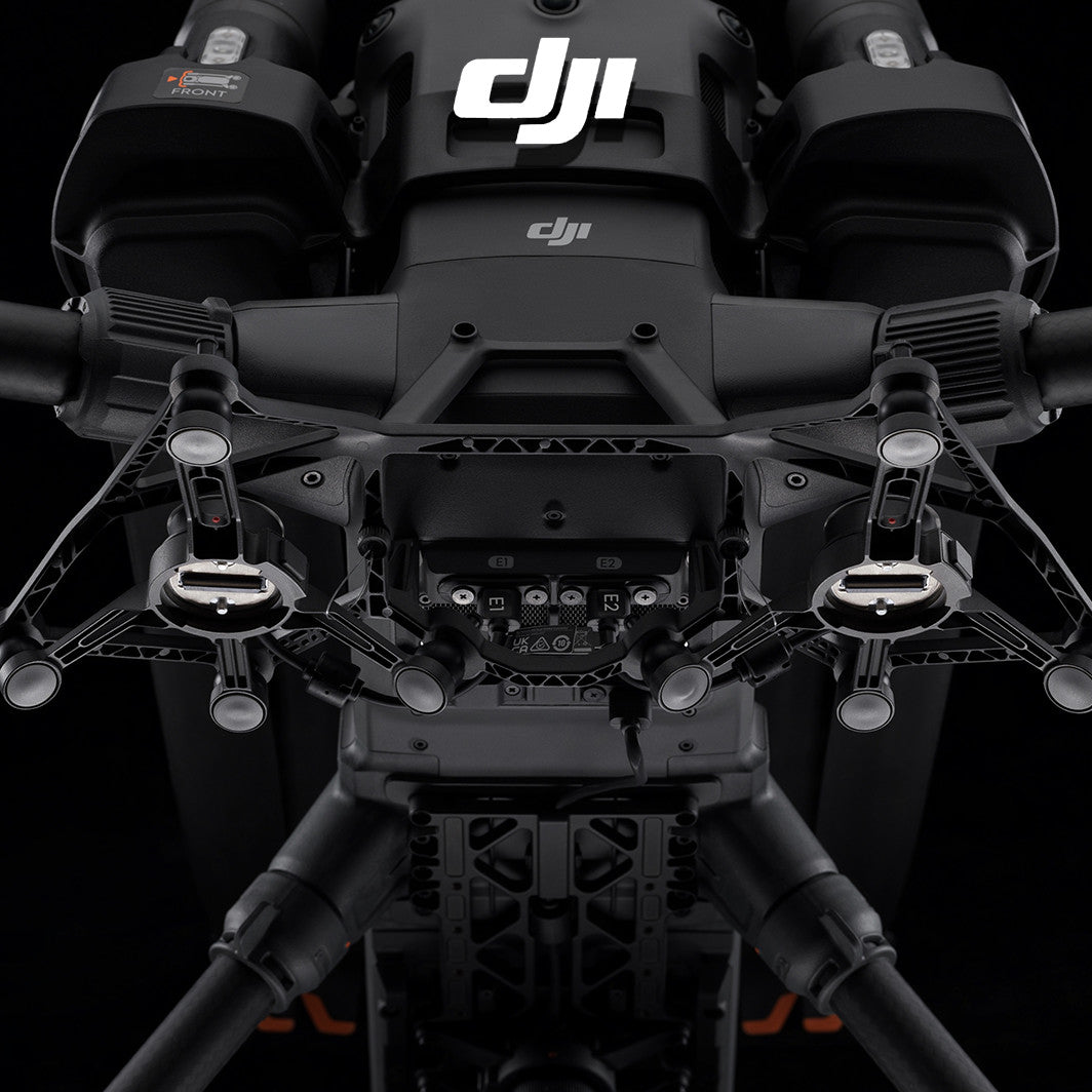 DJI Matrice 400 Dual Gimbal Connector – Enable Dual Payload Mounting