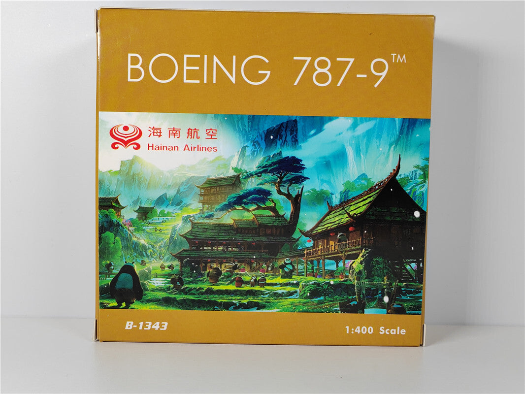1:400 Phoenix Hainan Airlines BOEING 787-9 Airplane Diecast Aircraft Plane Model