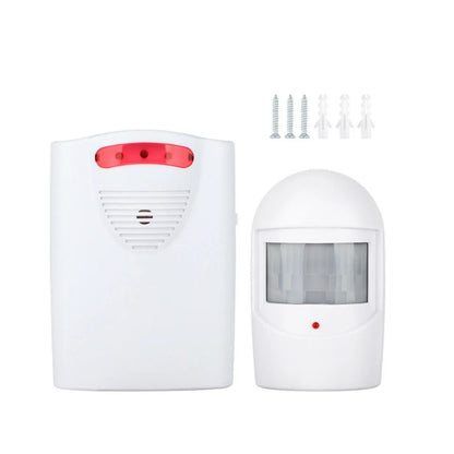 315mhz Infrared Motion Sensor Home Garage Alert Security System
