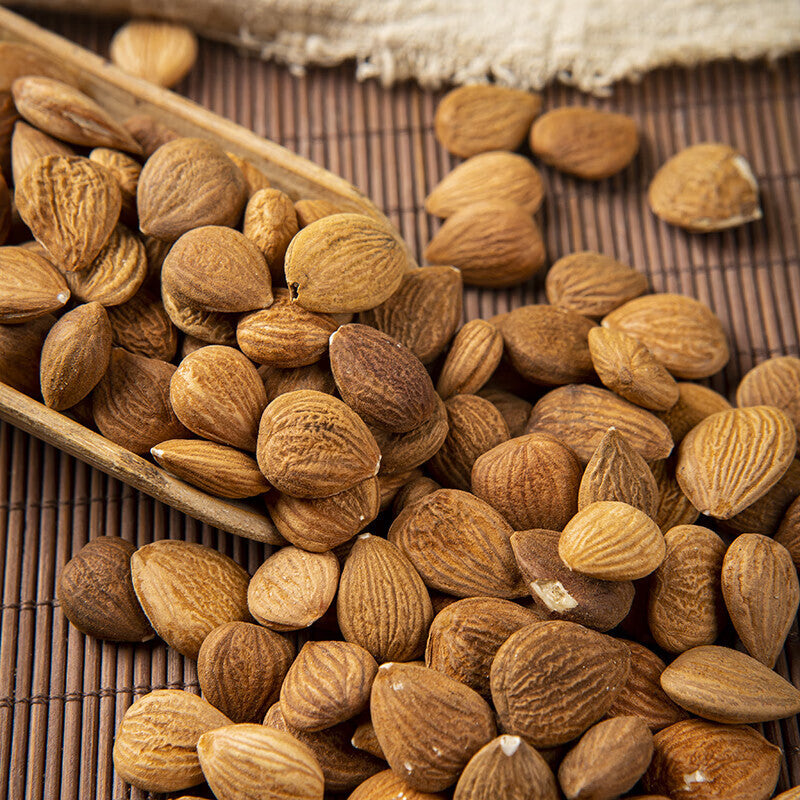 Bitter almond, Chinese herbal medicine, non-wild bitter almond, 500g.