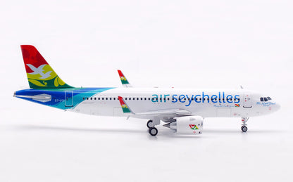 1:200 InFlight Air Seychelles AIRBUS A320neo Airplane Diecast Aircraft Model