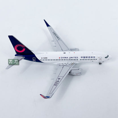 1:400 NG Models CHINA UNITED B737-700 Passenger Airplane Diecast Aircraft Model