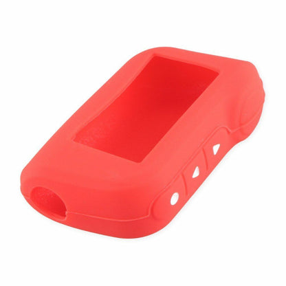 Silicone Auto Key Case for Starline A93 Two Way Car Alarm LCD Remote Controller