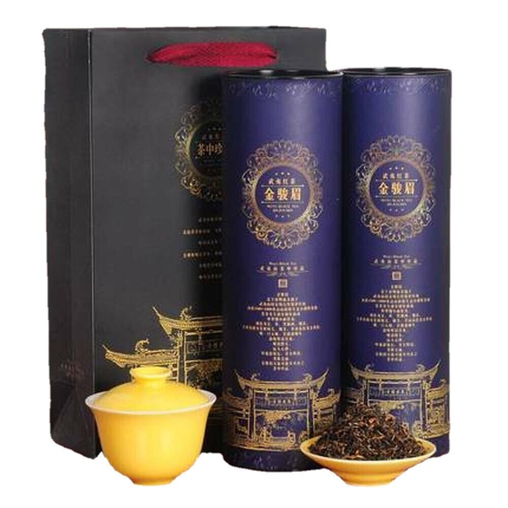 500g New Organic Jin Jun Mei Jinjunmei Golden Eyebrow Wuyi Black Tea