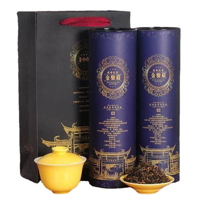 500g New Organic Jin Jun Mei Jinjunmei Golden Eyebrow Wuyi Black Tea