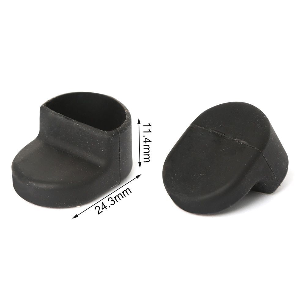 Rear Fender Silicone Hook Cover Electric Skateboard Mudguard Scooter Accessories
