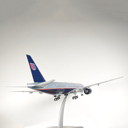 1:200 InFlight United Airlines B777-200 N786UA Airplane Diecast Plane Model