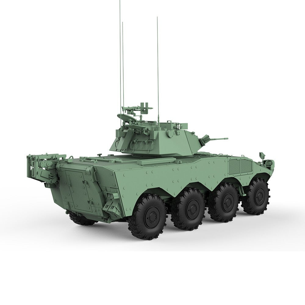 SSMODEL 1/72 25mm Military Model Kit Italy VBC（Pt.2）Nnfantry Fighting Vehicle
