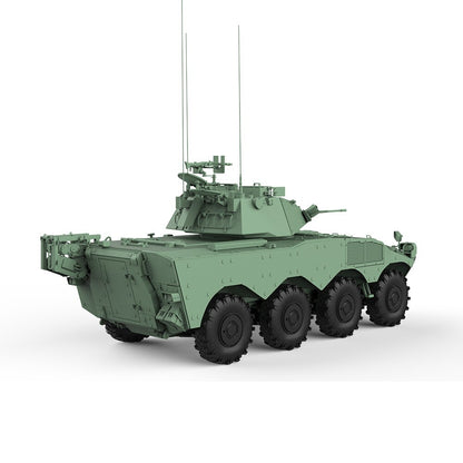 SSMODEL 1/72 25mm Military Model Kit Italy VBC（Pt.2）Nnfantry Fighting Vehicle