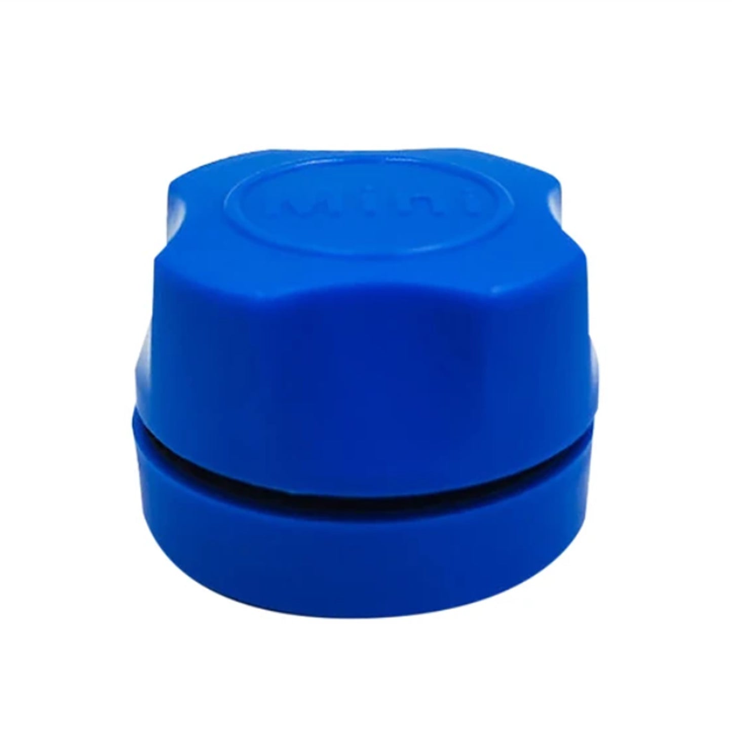 Blue Mini Fish Tank Magnetic Brush Aquarium Cleaning Glass Scraper Cleaner ff