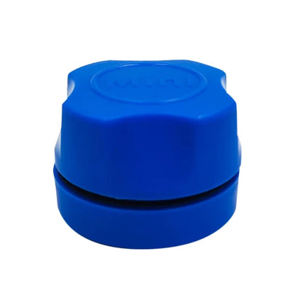 Blue Mini Fish Tank Magnetic Brush Aquarium Cleaning Glass Scraper Cleaner ff
