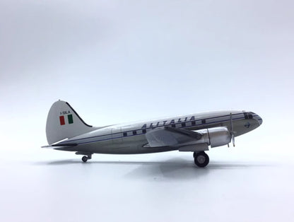 1:200 AeroClassics ALITALIA Curtiss C-46 Airplane Diecast Aircraft Plane Model