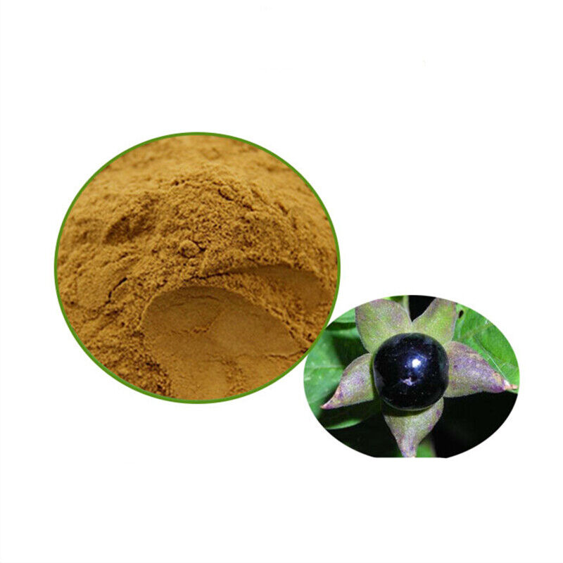 Pure Belladonna Extract 10:1 Powder, “Scopolamine” Powder 100g~500g Powder
