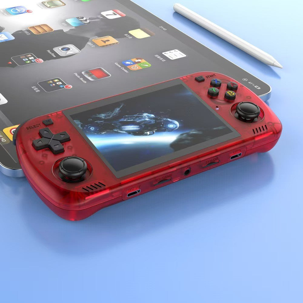 Wireless Two Player Game Console R36H Pro Max Support Two Player Battle 4.2 Inch