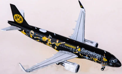1:500 Herpa Eurowings AIRBUS A320 Passenger Airplane Diecast Aircraft Model
