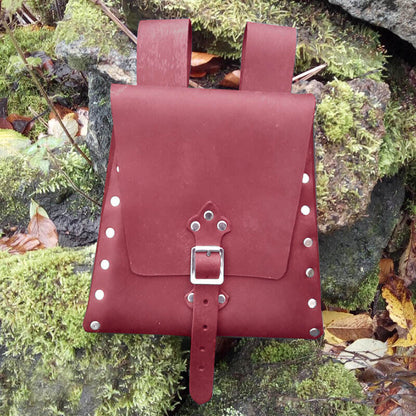 Medieval Retro PU Leather Pouch Renaissance Bag Waist Belt Purse Cosplay