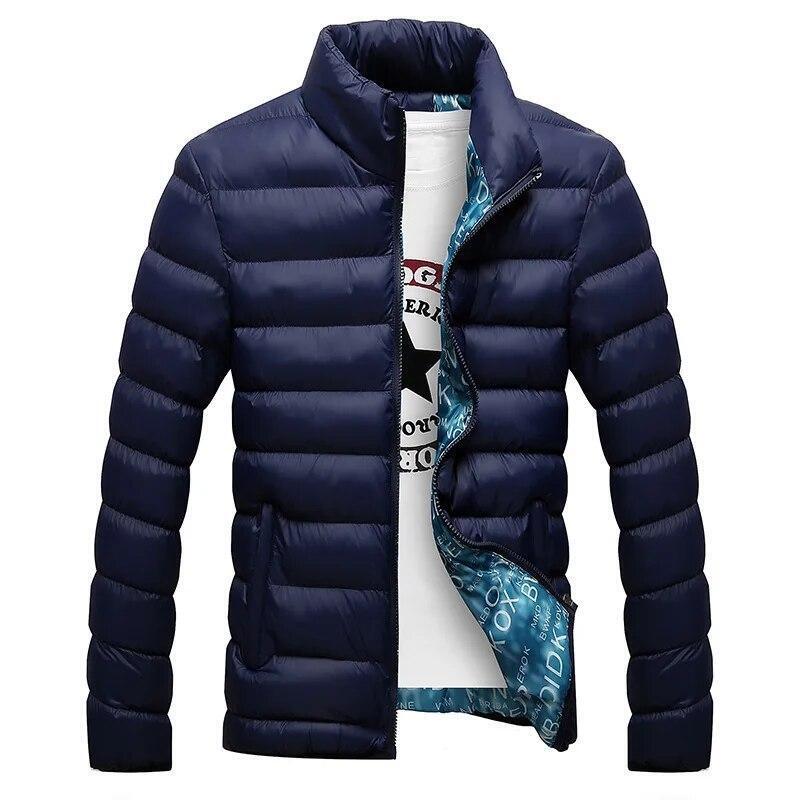 Abrigo Para Hombre Chaqueta Chamarras Camperas De Frio Nieve Parka De Invierno