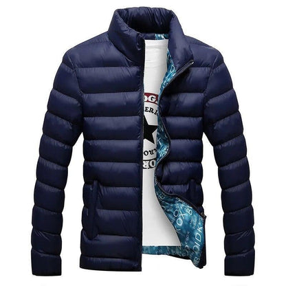Abrigo Para Hombre Chaqueta Chamarras Camperas De Frio Nieve Parka De Invierno