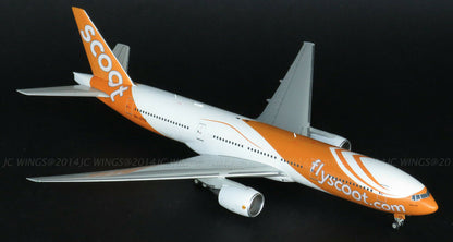 1:200 JC Wings Scoot BOEING B777-200ER Passenger Airplane Diecast Aircraft Model