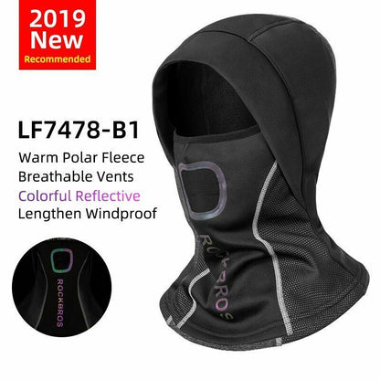 Cycling Face Mask Winter Climbing Hiking Fleece Thermal Windproof Balaclava Hat