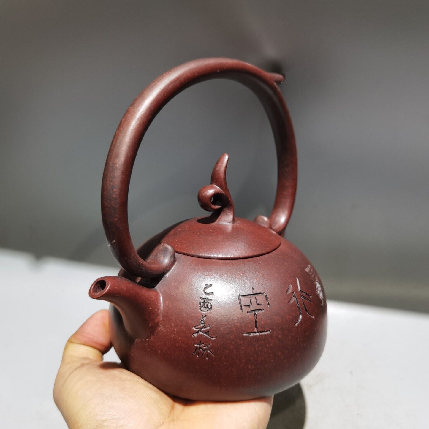 chinese yixing purple clay teapot tea set pot zisha ceramic exquisite collect