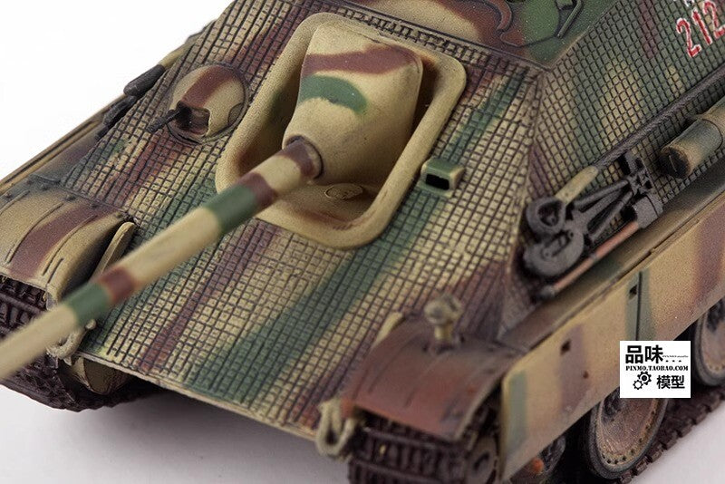 1/72 Dragon 63211 Sd.Kfz.173 Cheetah Tank Destroyer G1 Early Type Finished Model